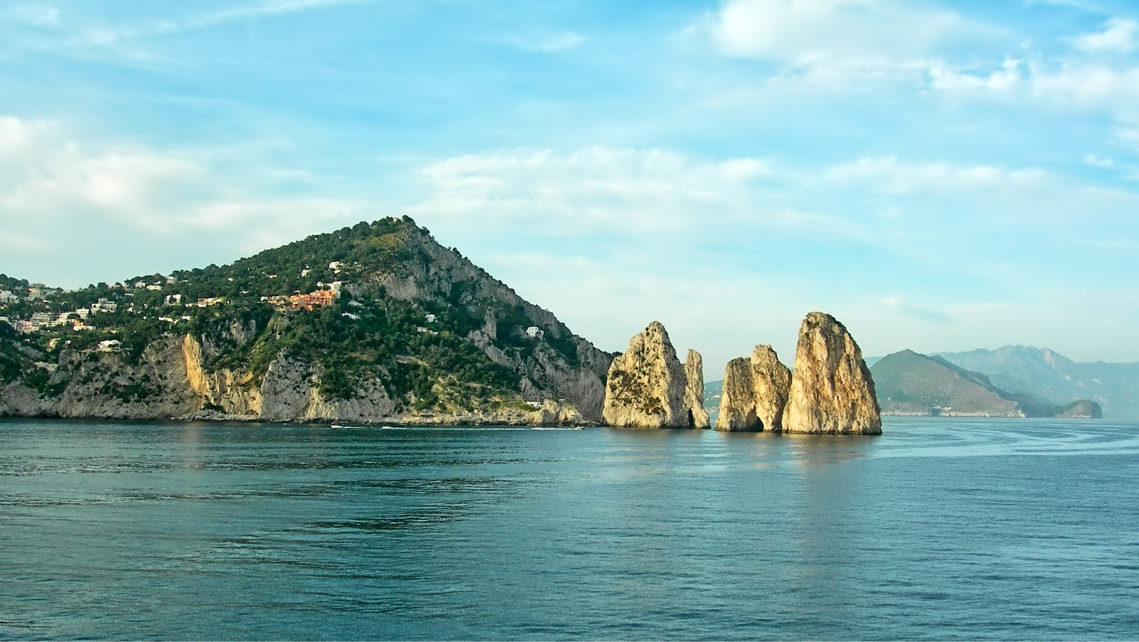 Capri-island